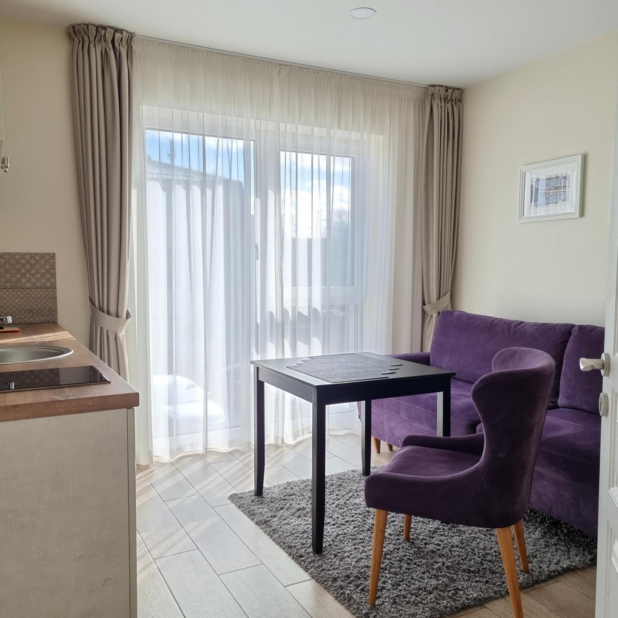 Amber drop Appartement Palanga Kamer foto