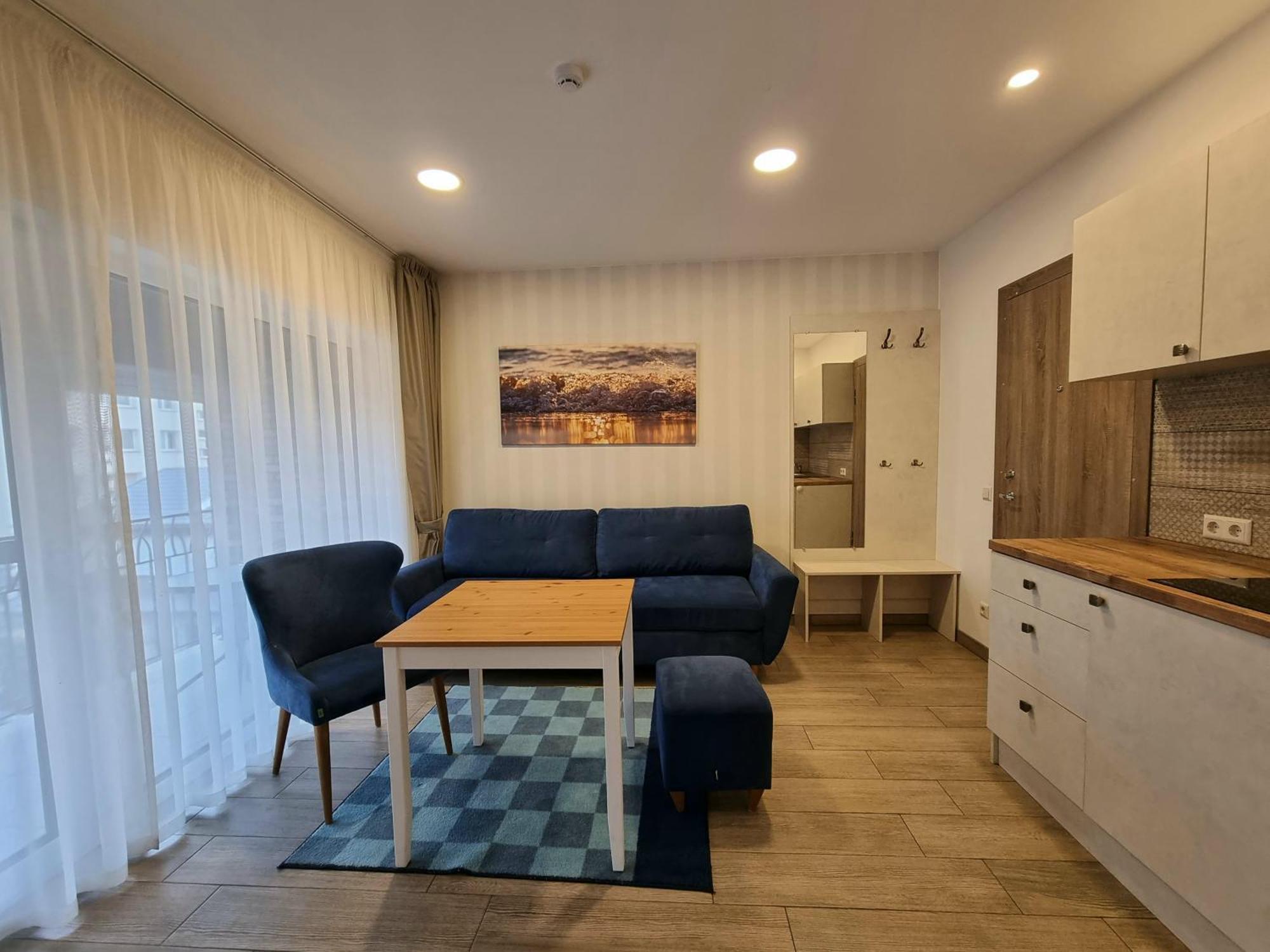Amber drop Appartement Palanga Kamer foto